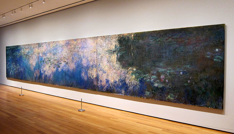 The Water-Lily Pond by Claude Monet