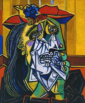 The Weeping Woman by Pablo Picasso
