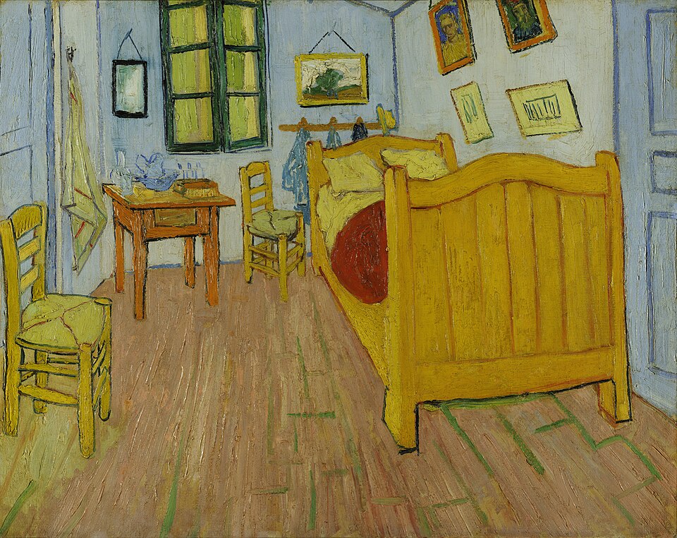 Bedroom in Arles by Vincent Van Gogh