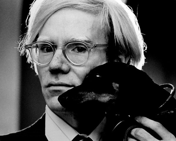 Andy Warhol by Andy Warhol